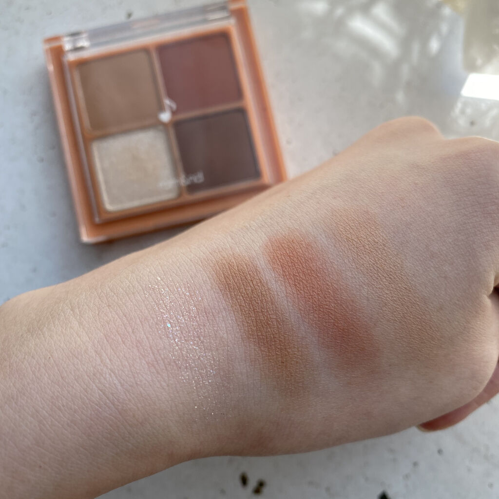 ベターザンアイズ ミュージックシリーズ/rom&nd/アイシャドウパレットを使ったクチコミ（2枚目）