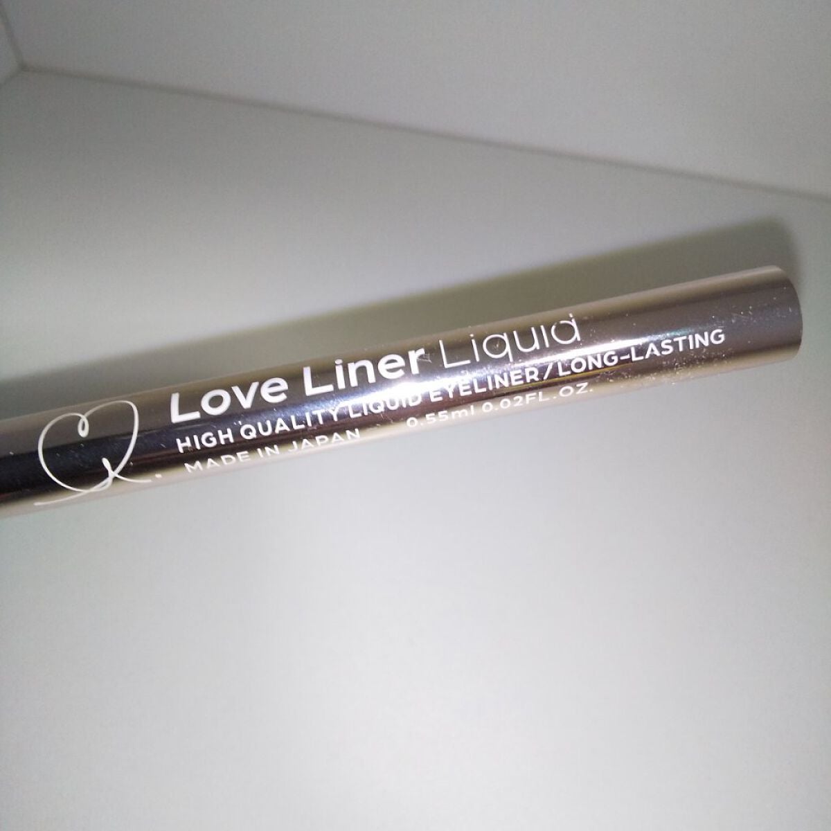 リキッドアイライナーR4/ラブ・ライナー/リキッドアイライナーを使ったクチコミ(2枚目)