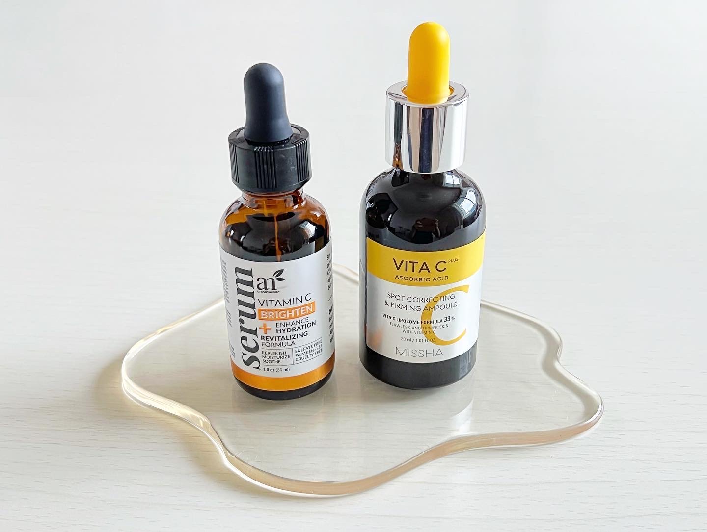 ビタミンCセラム/Artnaturals/美容液を使ったクチコミ（2枚目）