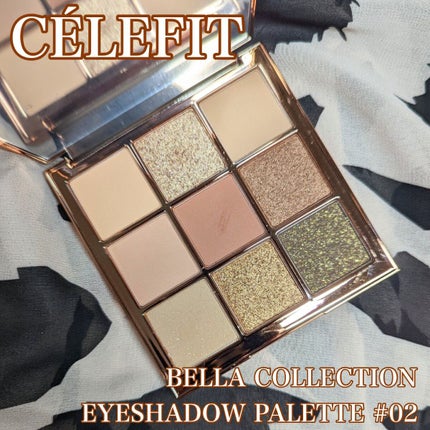 The Bella collection eyeshadow palette/CELEFIT/アイシャドウパレットを使ったクチコミ(2枚目)