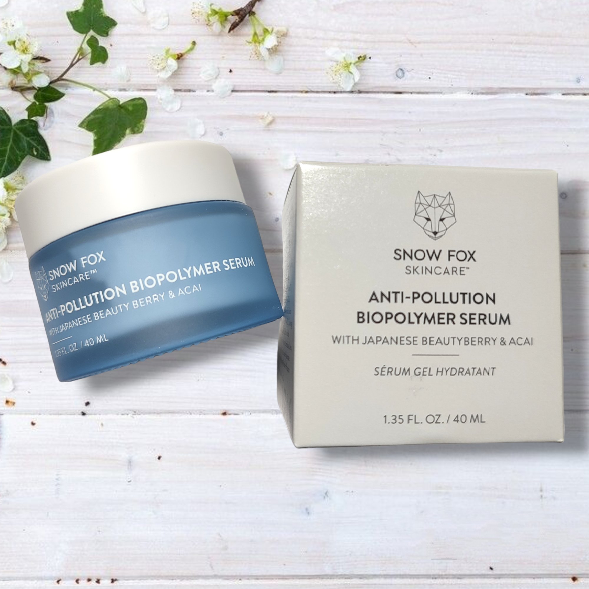 デイリー カバー ジェルセラム/SNOW FOX SKINCARE/フェイスクリームを使ったクチコミ（1枚目）