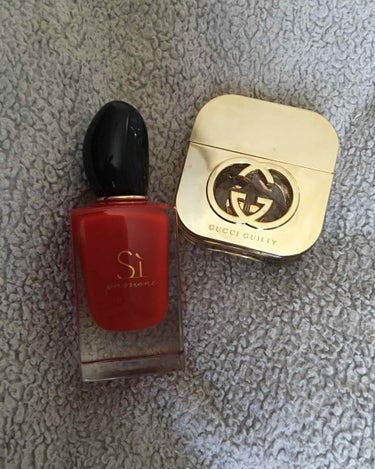 Gucci Guiltyと、ARMANI Si
ずっと好きなフレグランス~❣️
