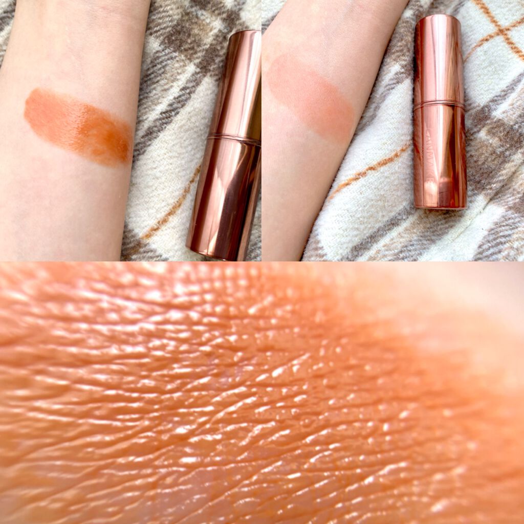 メルティールミナスルージュ(ティントタイプ)/キャンメイク/リップティントを使ったクチコミ(3枚目)