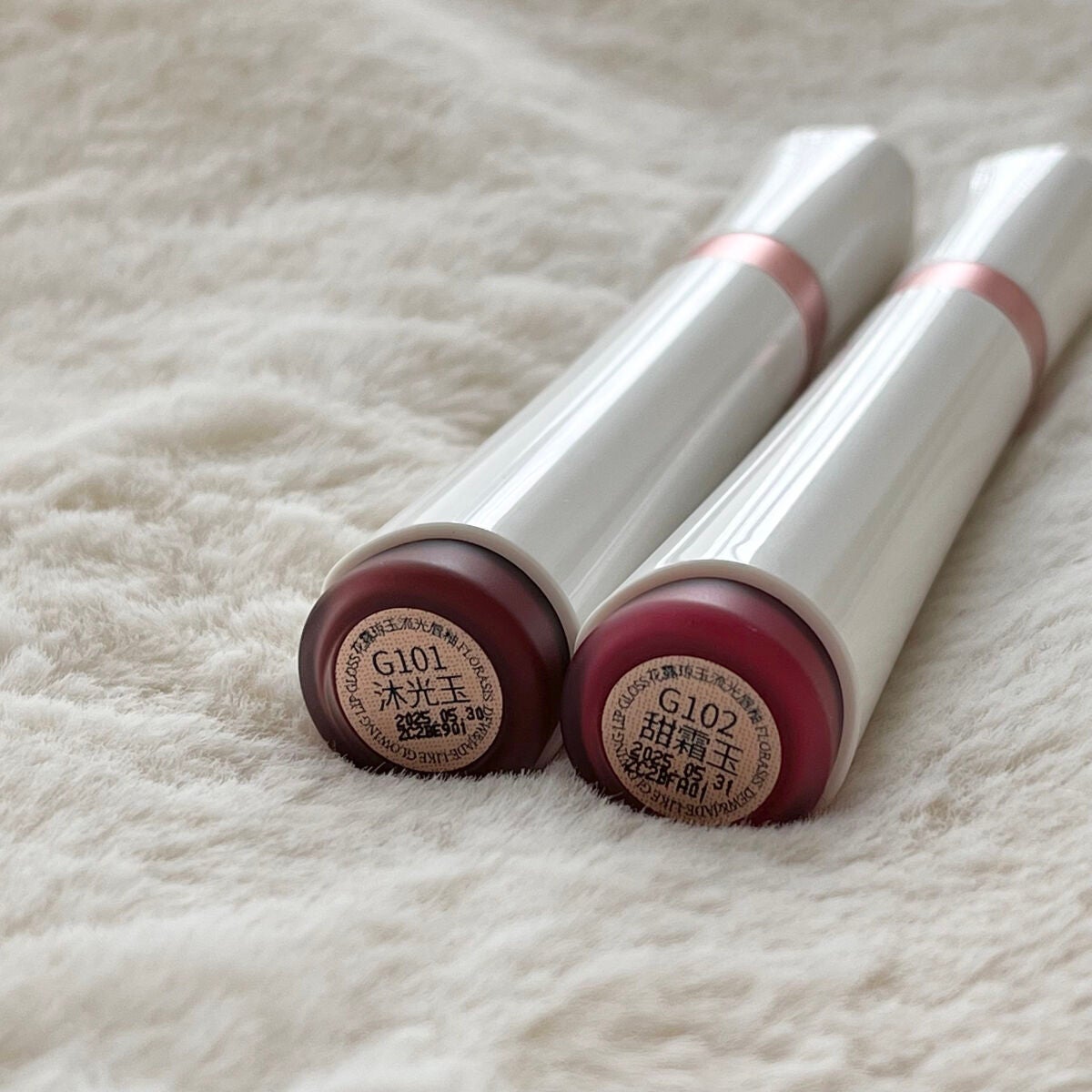 珠玉流光リップティント/花西子/リップティントを使ったクチコミ(5枚目)