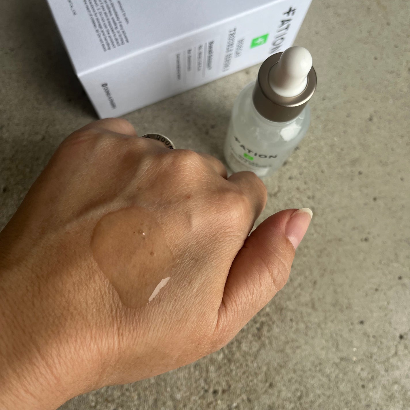 ノスカナイン トラブル セラム/FATION/美容液を使ったクチコミ(2枚目)