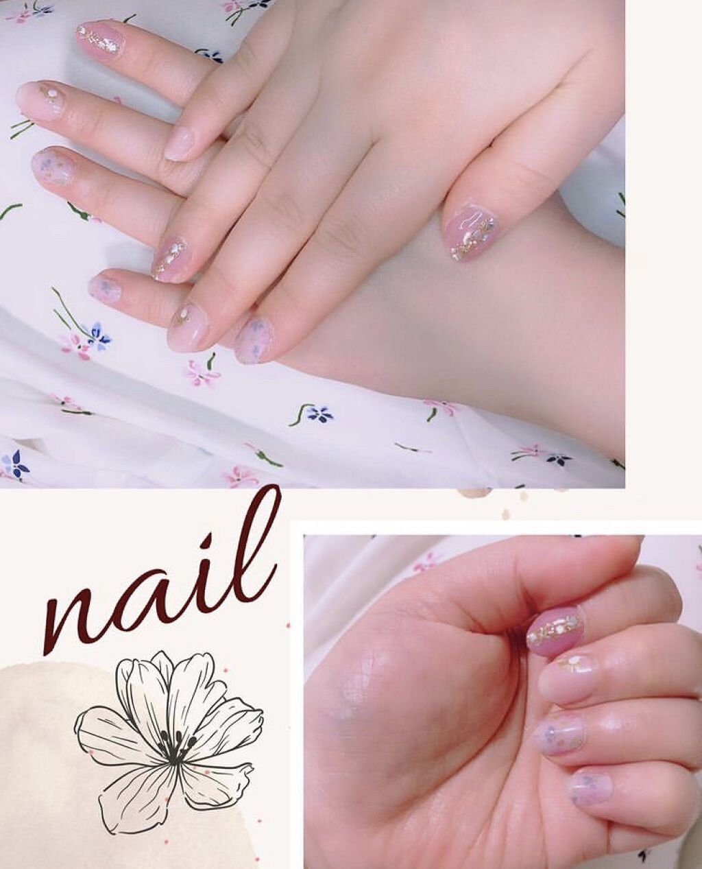 プロテクトベースコート(ネイルファンデーション)/GELATO FACTORY/ネイルベースコートを使ったクチコミ（3枚目）