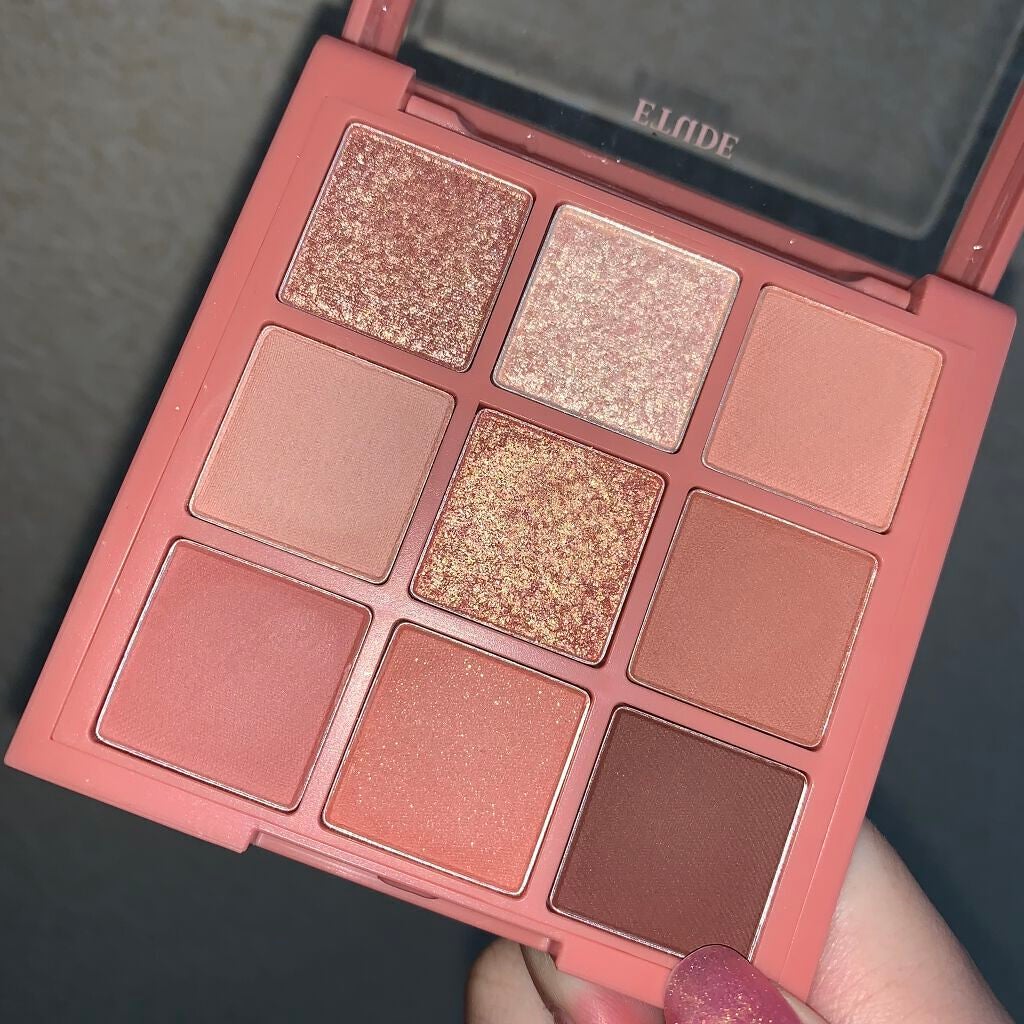 プレイカラーアイズ ミューリーロマンス/ETUDE/アイシャドウパレットを使ったクチコミ(1枚目)