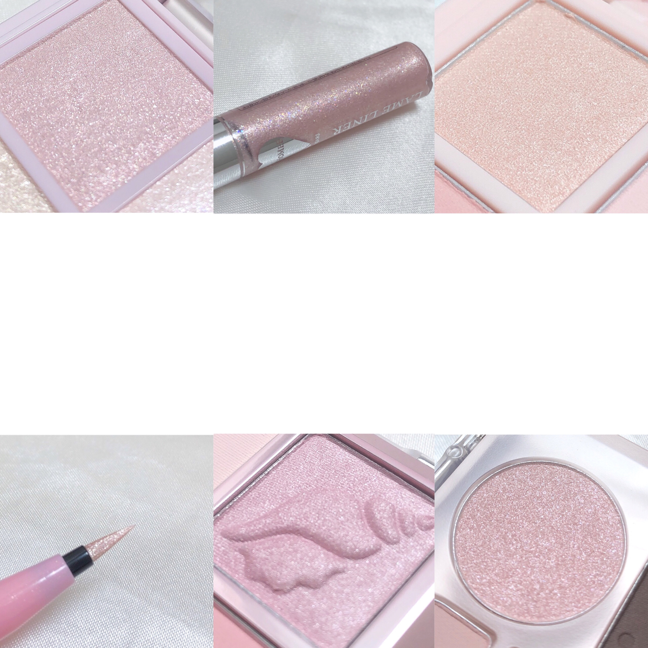 マイフェイブムードアイパレット 9カラー/HOLIKA HOLIKA/アイシャドウパレットを使ったクチコミ（2枚目）