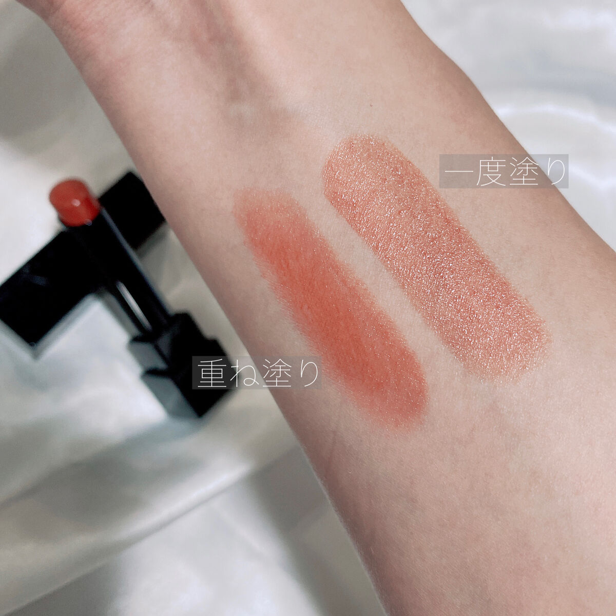 ケイト リップモンスター/KATE/口紅を使ったクチコミ（3枚目）