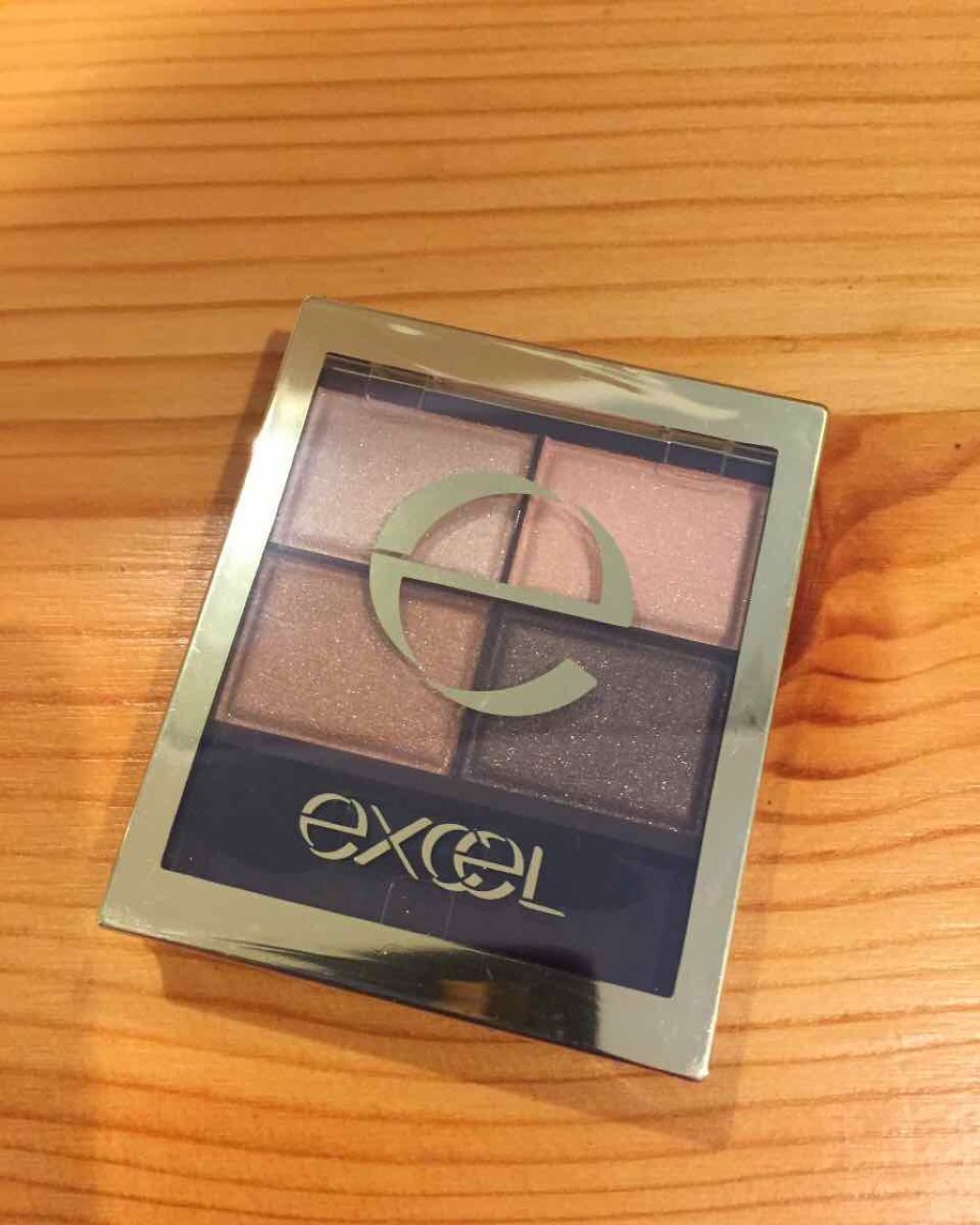 スキニーリッチシャドウ/excel/アイシャドウパレットを使ったクチコミ（1枚目）