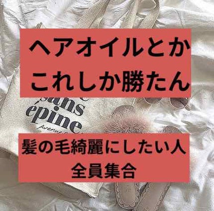 EXディープモイスト ヘアオイル3.0/&honey/ヘアオイルを使ったクチコミ(1枚目)