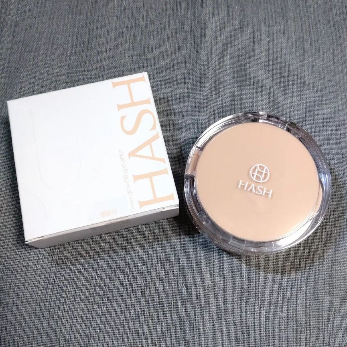 デューイーグロー フィッティング クッション/HASH/クッションファンデーションを使ったクチコミ(2枚目)