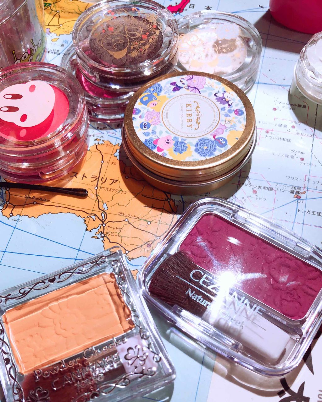 【旧品】パウダーチークス/キャンメイク/パウダーチークを使ったクチコミ(1枚目)