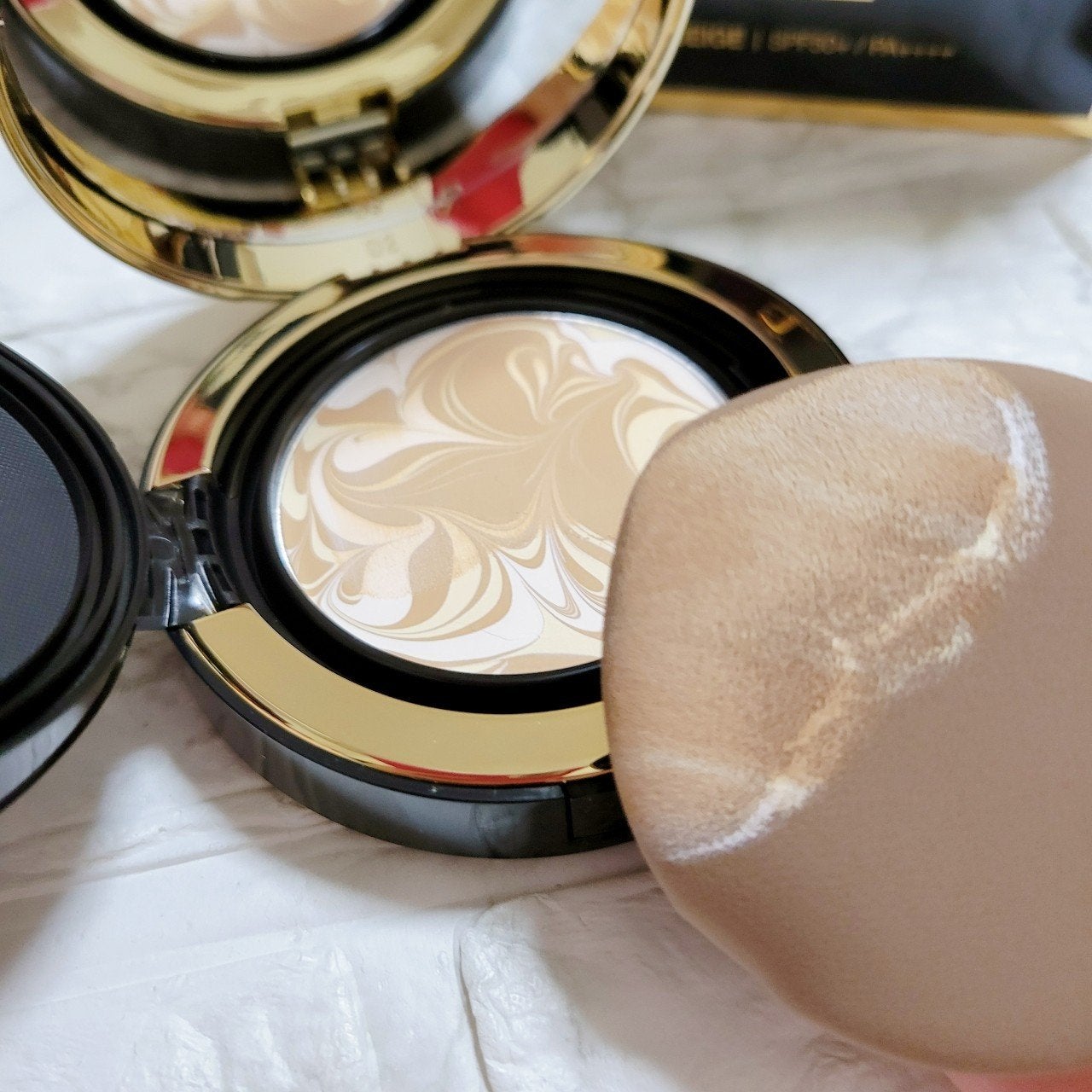 SIGNATURE ESSENCE COVER PACT /AGE20’s/クリーム・エマルジョンファンデーションを使ったクチコミ(3枚目)