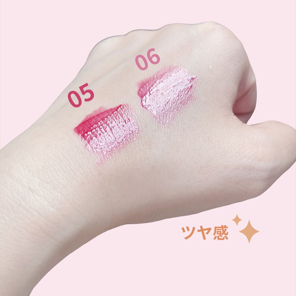 ペリペラ インク ムード グロイ ティント/PERIPERA/リップティントを使ったクチコミ（3枚目）