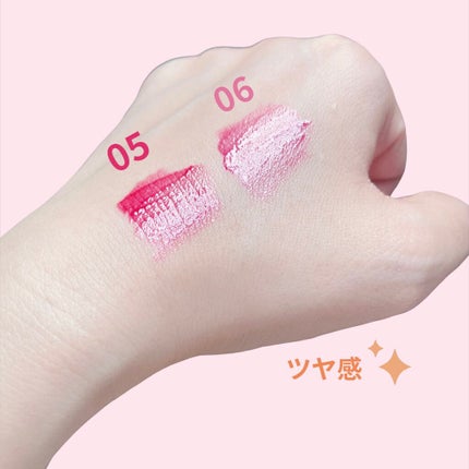 インク ムード グロイ ティント/PERIPERA/リップティントを使ったクチコミ(3枚目)