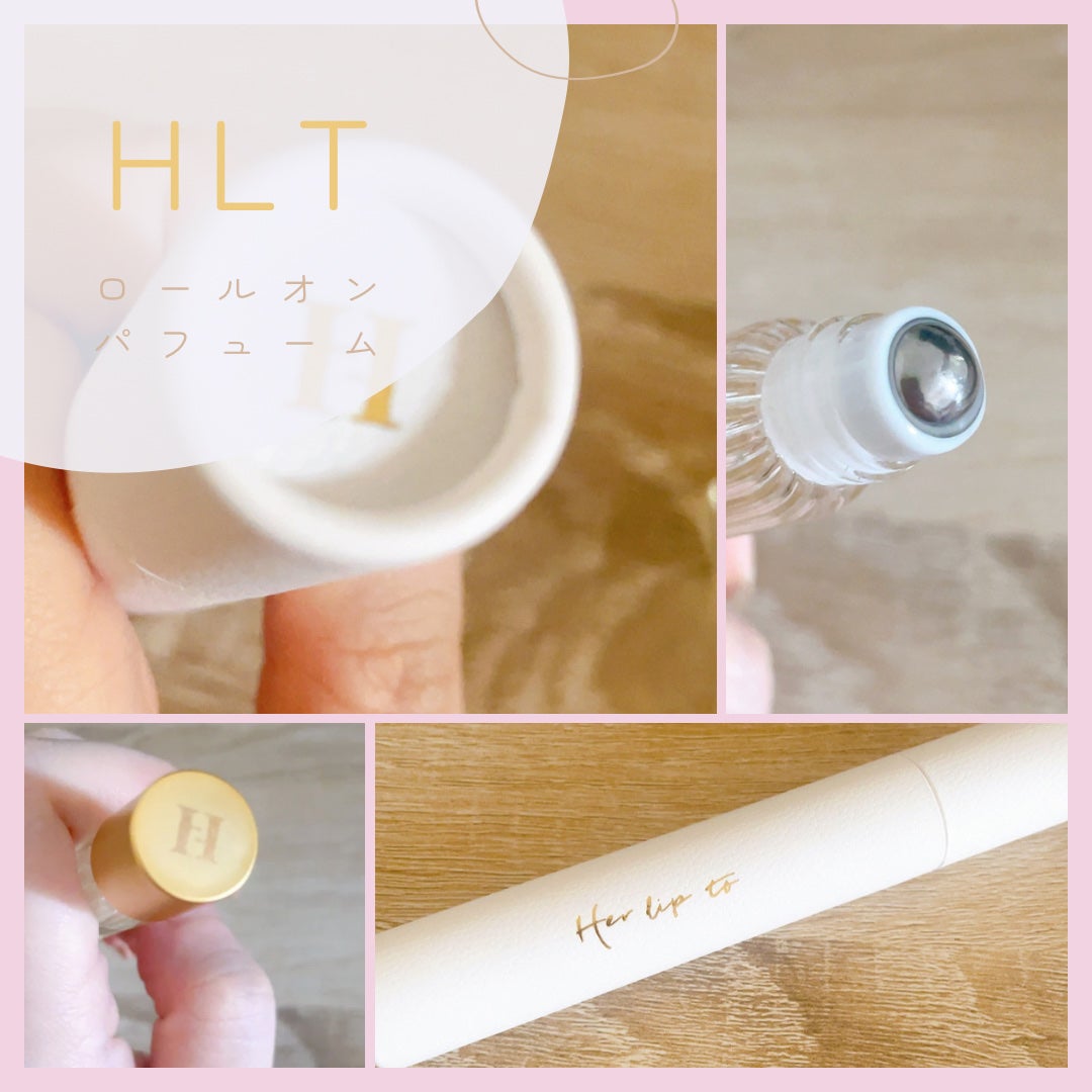 ロールオンパフュームオイル ローズブランシュ/Her lip to BEAUTY/香水(レディース)を使ったクチコミ(2枚目)