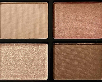 クワッドアイシャドー/NARS/アイシャドウパレットを使ったクチコミ(2枚目)