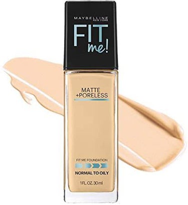 フィットミー リキッドファンデーション R/MAYBELLINE NEW YORK/リキッドファンデーションを使ったクチコミ（1枚目）