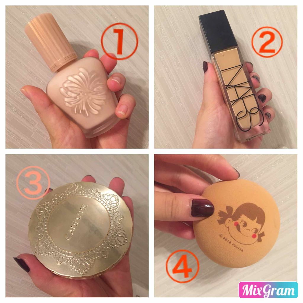 ナチュラルラディアント ロングウェアファンデーション/NARS/リキッドファンデーションを使ったクチコミ（3枚目）