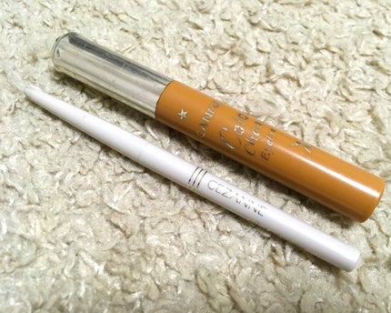 細芯 アイブロウ/CEZANNE/アイブロウペンシルを使ったクチコミ(1枚目)