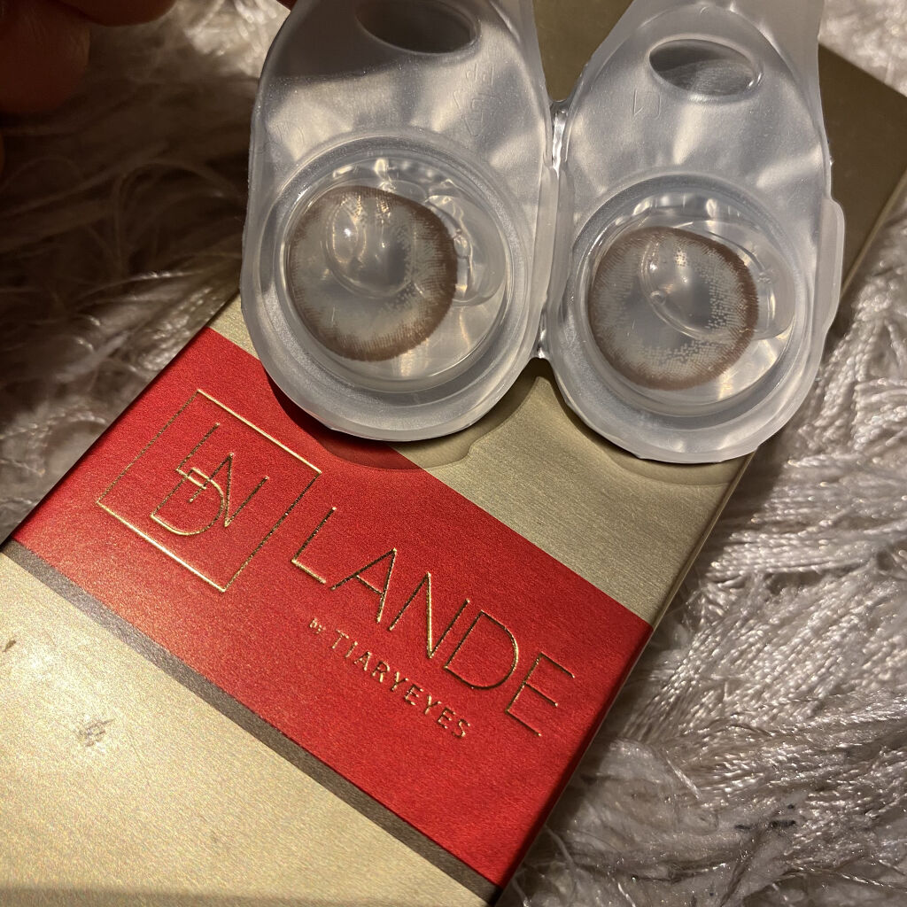 LANDE by TIARYEYES/ティアリーアイズ/カラーコンタクトレンズを使ったクチコミ（3枚目）