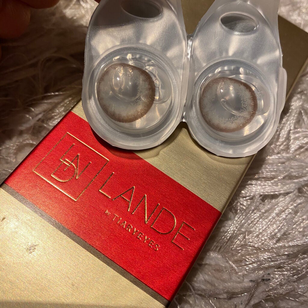 LANDE by TIARYEYES/ティアリーアイズ/カラーコンタクトレンズを使ったクチコミ(3枚目)