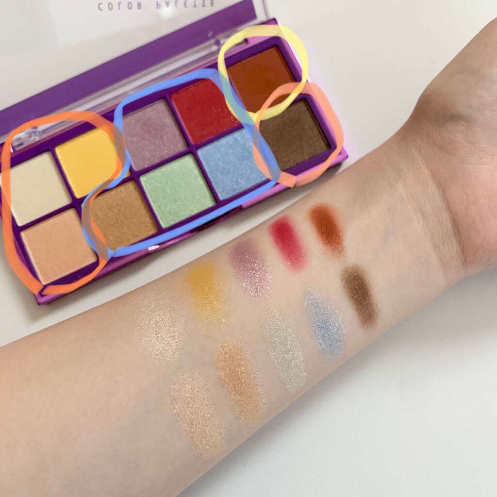 STバズカラーパレット/BUZZ/アイシャドウパレットを使ったクチコミ(2枚目)