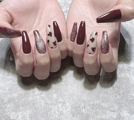 mauloa_nail on LIPS 「・ ♡♡♡・ネイルやり方動画fantistにて多数更新してます..」(1枚目)