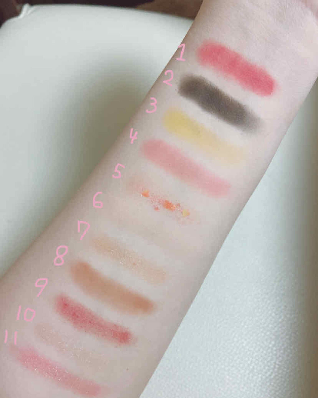 アリスドリームランドシリーズ 12色アイシャドウパレット（ZEESEA×大英博物館）/ZEESEA/アイシャドウパレットを使ったクチコミ（3枚目）