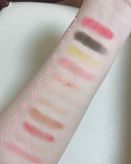 アリスドリームランドシリーズ 12色アイシャドウパレット(ZEESEA×大英博物館)/ZEESEA/アイシャドウパレットを使ったクチコミ(3枚目)