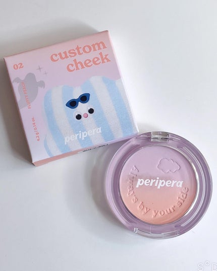 ピュア ブラッシュド サンシャイン チーク/PERIPERA/パウダーチークを使ったクチコミ(8枚目)