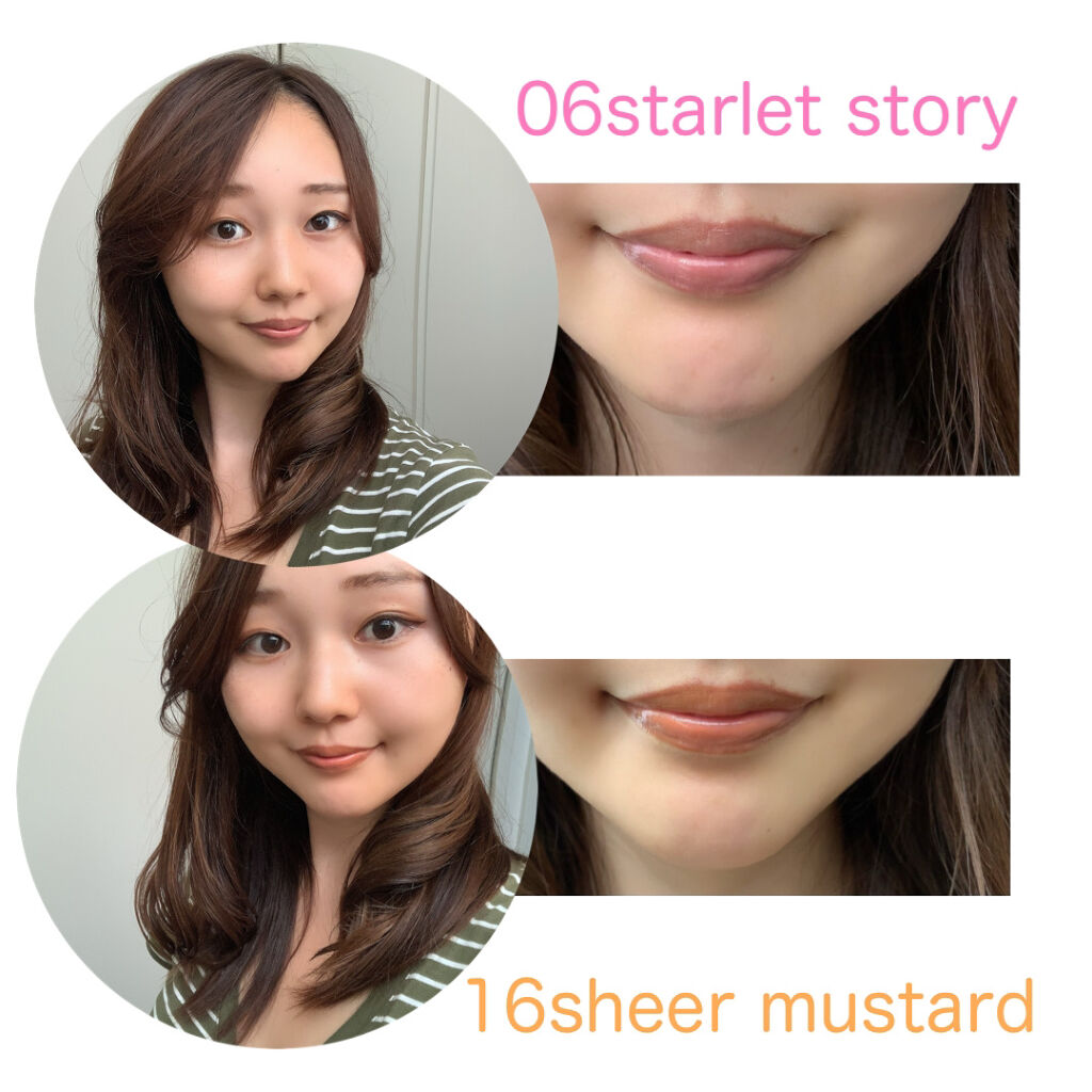 ルージュ デコルテ 06/DECORTÉ/口紅を使ったクチコミ（3枚目）