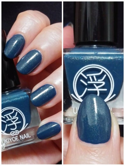 TM浮世絵ネイル/キャンドゥ/マニキュアを使ったクチコミ(6枚目)