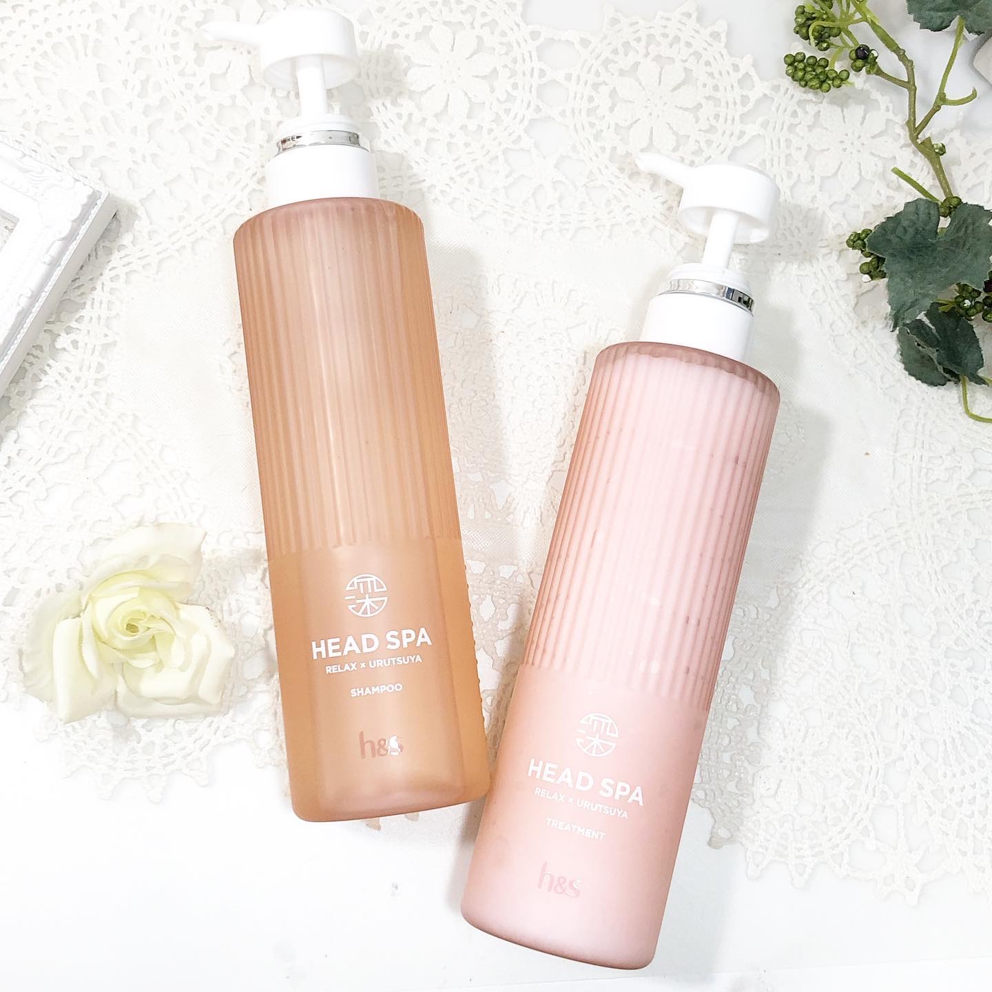 リラックス × うるつや シャンプー/トリートメント/h&s/市販シャンプーを使ったクチコミ（1枚目）