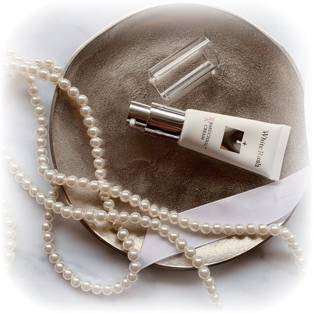 バクシア モイスチャーアップクリーム/White Rush/フェイスクリームを使ったクチコミ(2枚目)