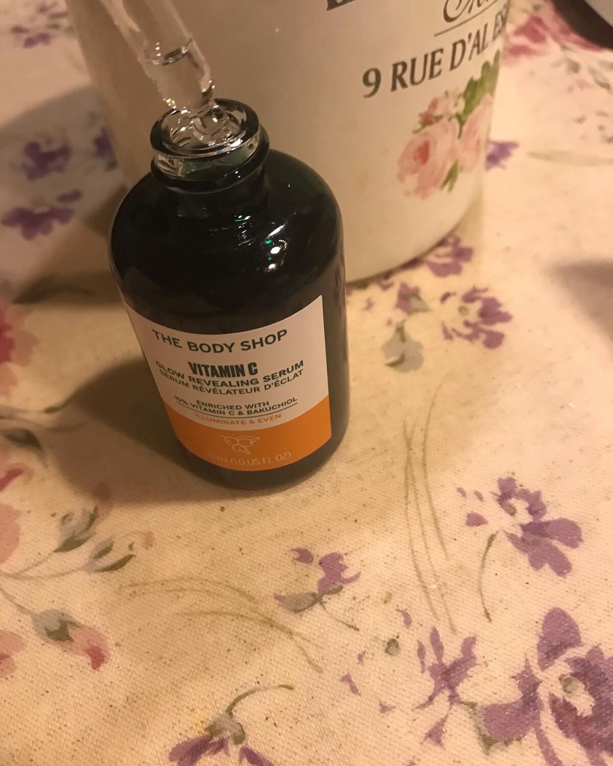 C10 グロウ セラム/THE BODY SHOP/美容液を使ったクチコミ（2枚目）