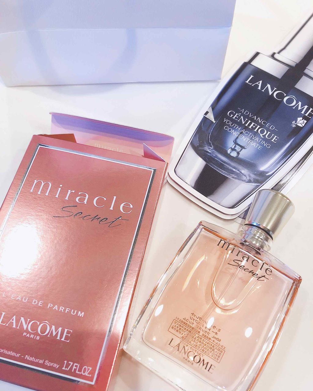 ミ・ラ・ク オー ドゥ パルファン/LANCOME/香水(レディース)を使ったクチコミ（1枚目）
