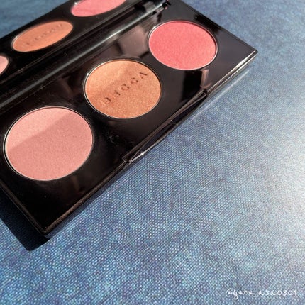 Blushed with Light Palette/BECCA/パウダーチークを使ったクチコミ(1枚目)