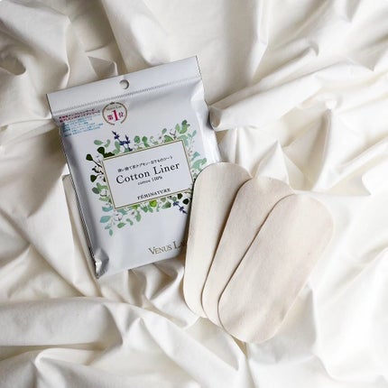 フェミナチュールコットンライナー/ヴィーナスラボ/おりものシートを使ったクチコミ(1枚目)