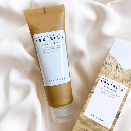 センテラ アンプルフォーム/SKIN1004/洗顔フォームを使ったクチコミ(1枚目)