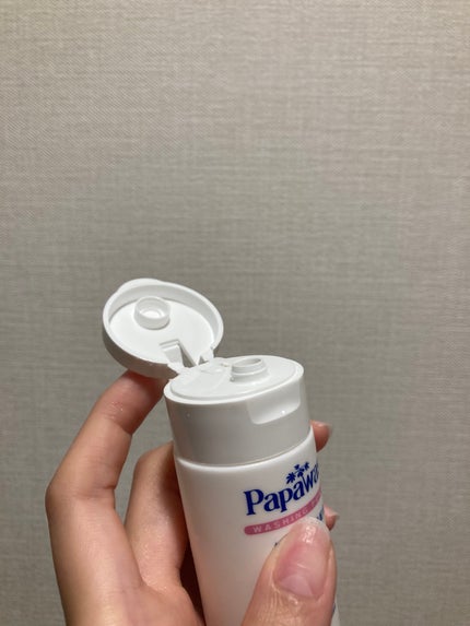 パパウォッシュ パパウォッシュ・デラのクチコミ「今朝の洗顔料はこちら!
黒ずみには酵素洗顔!
パパウォッシュ
パパウォッシュ・デラ
.....」(3枚目)