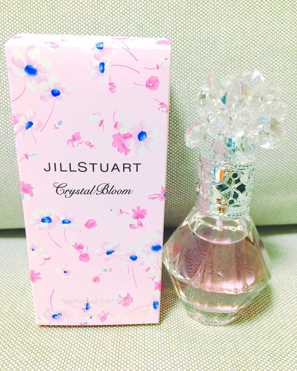 クリスタルブルーム パフュームド ヘアミスト/JILL STUART/ヘアミストを使ったクチコミ(1枚目)