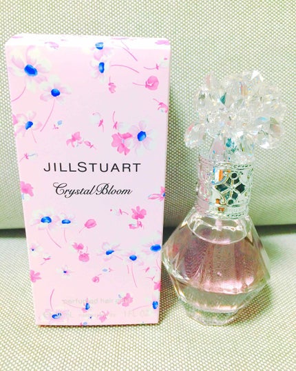 クリスタルブルーム パフュームド ヘアミスト/JILL STUART/ヘアミストを使ったクチコミ(1枚目)