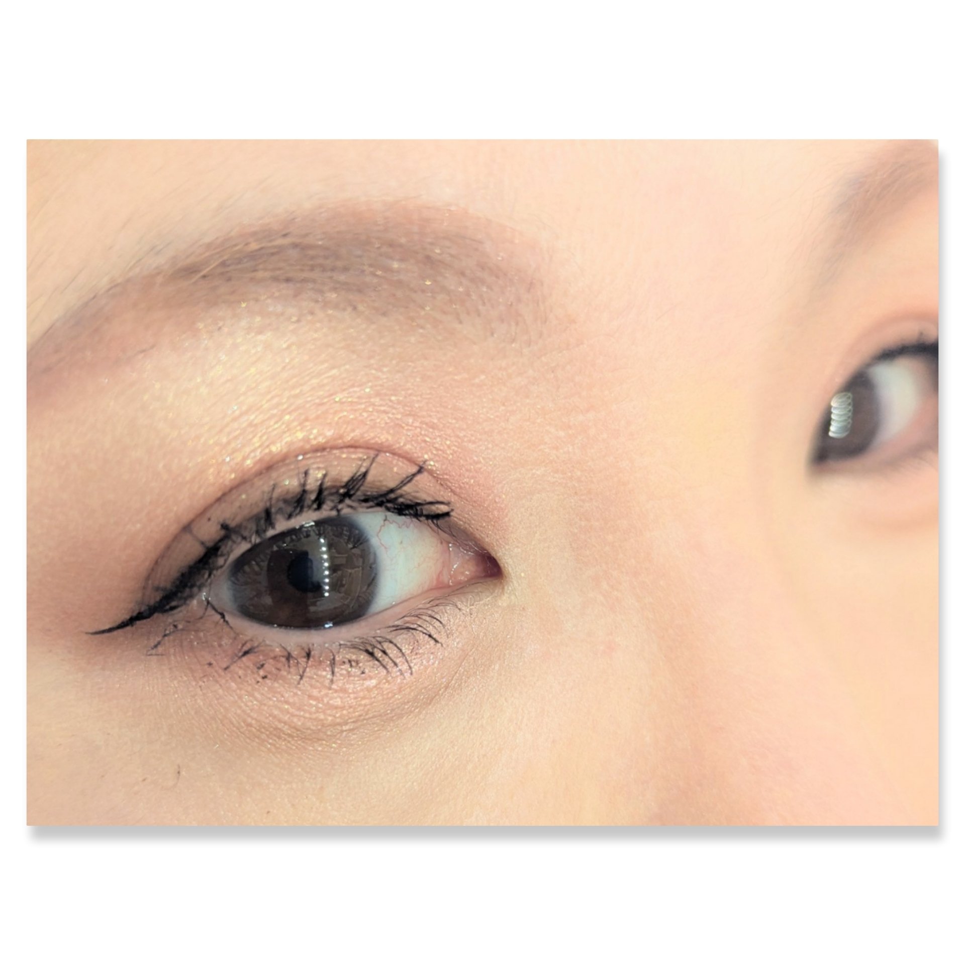 レブロン ダズル アイシャドウ クアッド/REVLON/アイシャドウパレットを使ったクチコミ（2枚目）