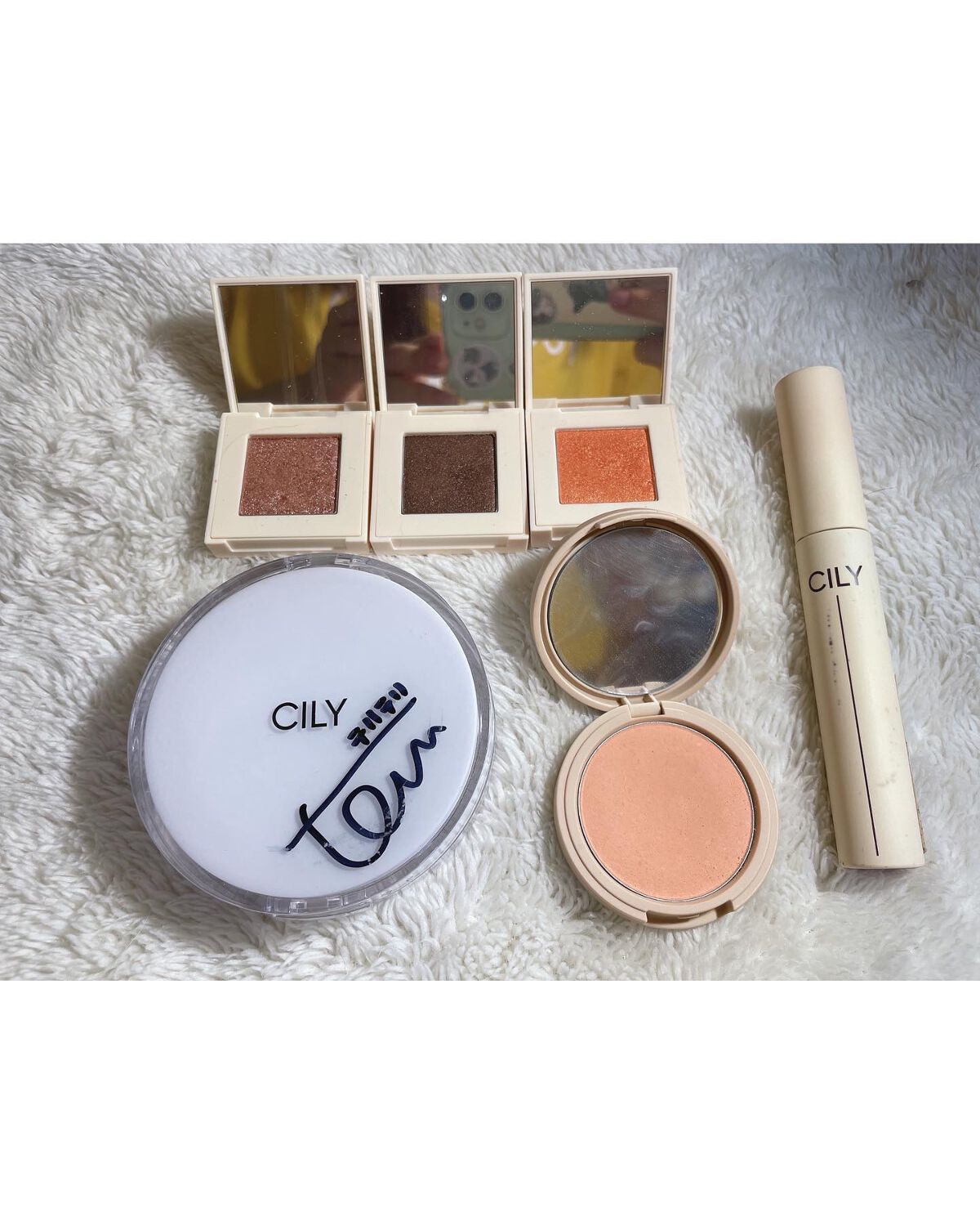 ブロッサムブラッシュ /CILY/パウダーチークを使ったクチコミ（2枚目）