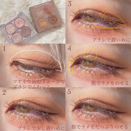 プレイカラーアイズ ミニオブジェ/ETUDE/アイシャドウパレットを使ったクチコミ(2枚目)