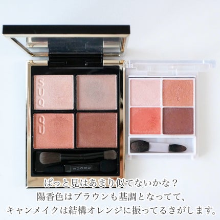 シルキースフレアイズ/キャンメイク/アイシャドウパレットを使ったクチコミ(2枚目)