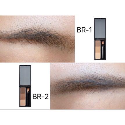 UR GLAM EYEBROW POWDER/U R GLAM/パウダーアイブロウを使ったクチコミ(1枚目)