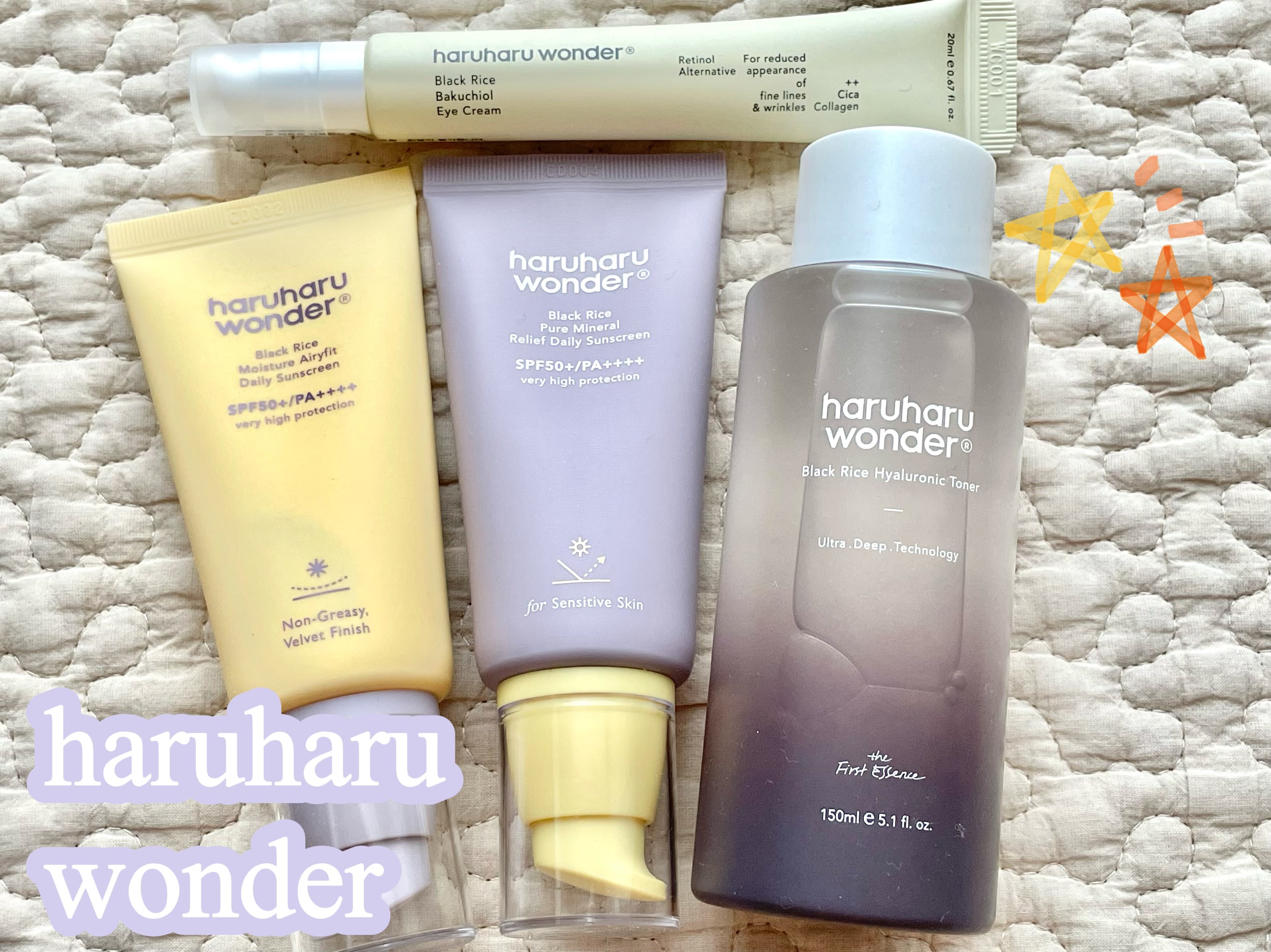 ブラックライス ヒアルロニックトナー/haruharu wonder/化粧水を使ったクチコミ（1枚目）